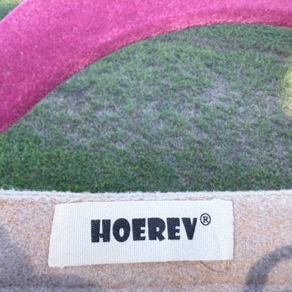 Wool blend pleated skirt / skort - Picture 2 of 4